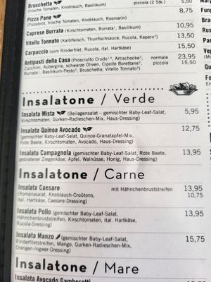  at L'Osteria in Oberhausen