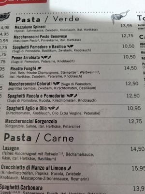  at L'Osteria in Oberhausen