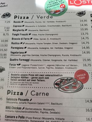  at L'Osteria in Oberhausen