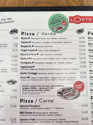  at L'Osteria in Oberhausen