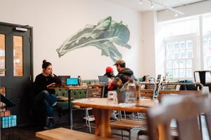 Spinach Crystal Palace Restaurant and Private Dining Room at Spinach - Crystal Palace in South East London