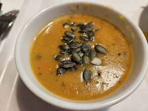 Potato soup at IKEA in Dusseldorf