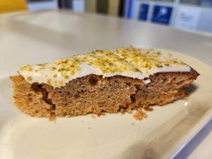 Carrot cake at IKEA in Dusseldorf