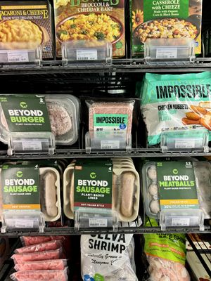 Mock Meats   at Grow in Manhattan Beach