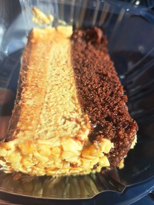 Chocolate Penut Butter Cake at Roots Plant Based Cafe in Byron