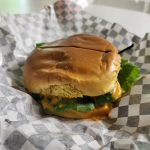  at Roots Plant Based Cafe in Byron