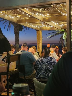 Views of the beach at Tiger's Milk Camps Bay in Cape Town