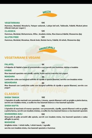  at Falafel&hummus in Brescia