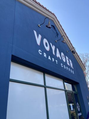   at Voyager Craft Coffee in Cupertino