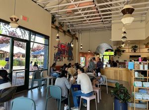 Voyager Coffee - atmosphere inside   at Voyager Craft Coffee in Cupertino