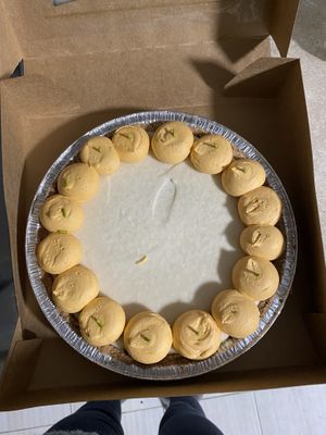 Pumpkin Icecream Pie at FoMu in Allston