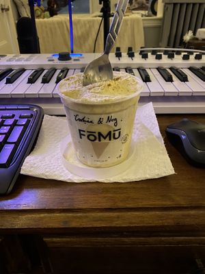 Cookies N Nog Pint at FoMu in Allston