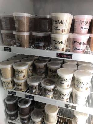 Icecreams at FoMu in Allston
