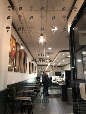 Window at FoMu in Allston