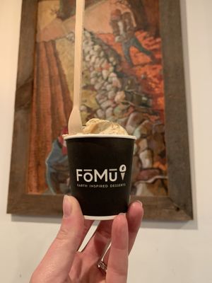 Cookies and Nog 😍 at FoMu in Allston