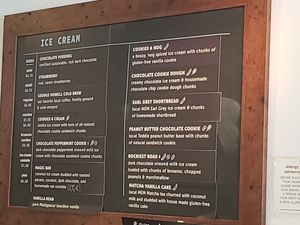 Menu 1 at FoMu in Allston