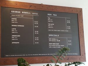 Menu 3 at FoMu in Allston