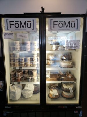 Cooler at FoMu in Allston