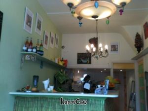 inside  at Sappies in Amsterdam