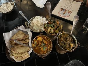   at Bhojan Griha in San Diego