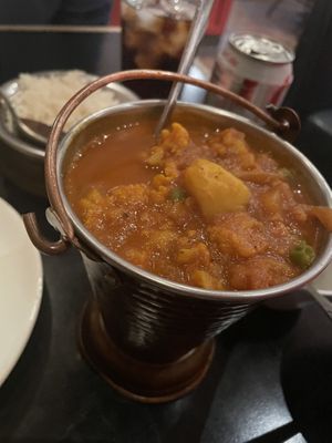   at Bhojan Griha in San Diego