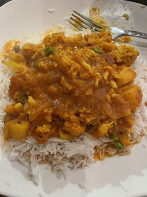   at Bhojan Griha in San Diego