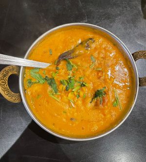 daal tadka   at Bhojan Griha in San Diego