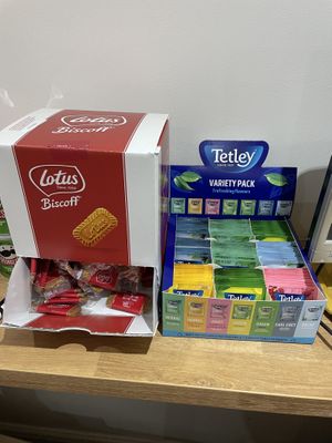 Love these biscuits  at MAK Therapies in Pontyclun