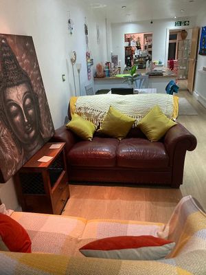 Cosy corner   at MAK Therapies in Pontyclun