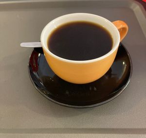 Coffee at Café Anayad in Madrid