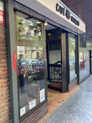  at Café Anayad in Madrid