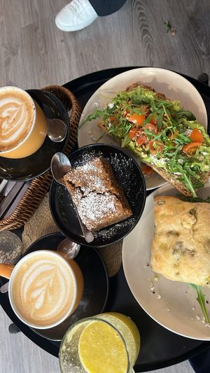  at Café Anayad in Madrid