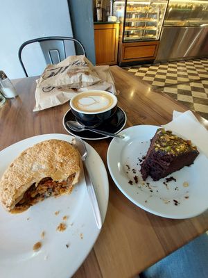  at Hides Bakery in Benalla