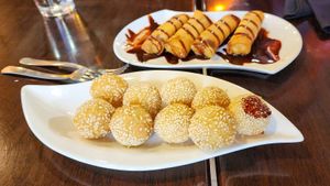 Vegan dessert! at Noon Thai Plus Vegan in Englewood