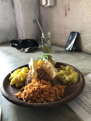   at Hey Mama in Mirissa