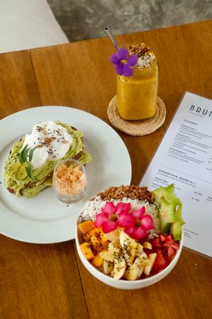 Brunch at Hey Mama in Mirissa