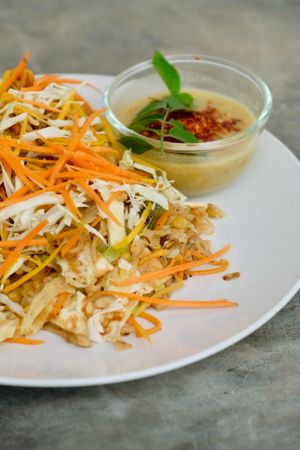 Kottu at Hey Mama in Mirissa