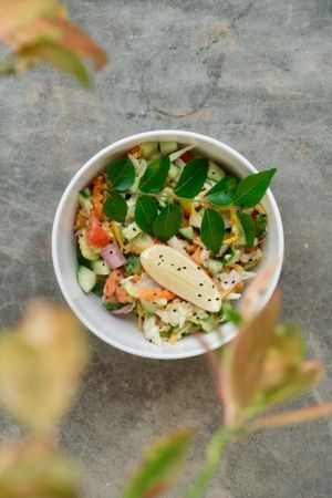 Avocado salad at Hey Mama in Mirissa