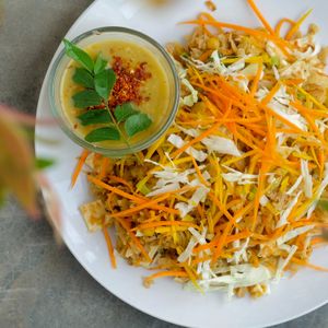 Kottu at Hey Mama in Mirissa