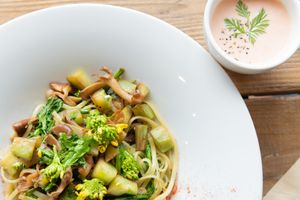 Vegan Pasta at AUWA in Hyogo