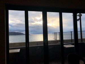 ocean view at AUWA in Hyogo