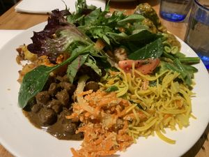 Buffet. Not bad    at Serendib in Northcote