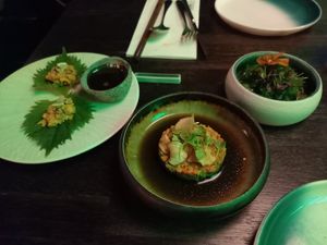 Starters at Keyser Social København in Copenhagen