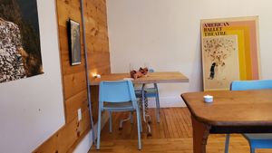 Inside at Mandarava in Newburyport