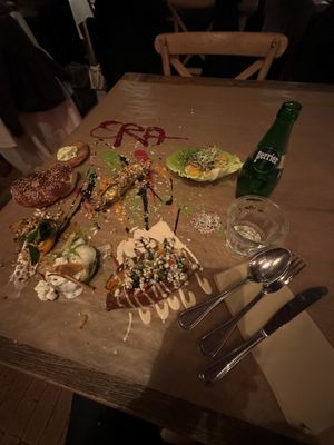  #Veganuary at Ora in Paris