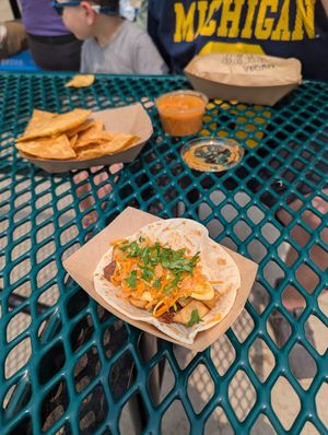  at Happy's Taco Shop in Petoskey