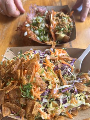   at Happy's Taco Shop in Petoskey