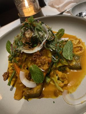 Lemongrass Curry  at Ku De Ta in Seminyak