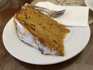   at Ruszwurm Cukrászda in Budapest