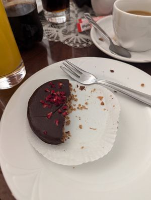  at Ruszwurm Cukrászda in Budapest